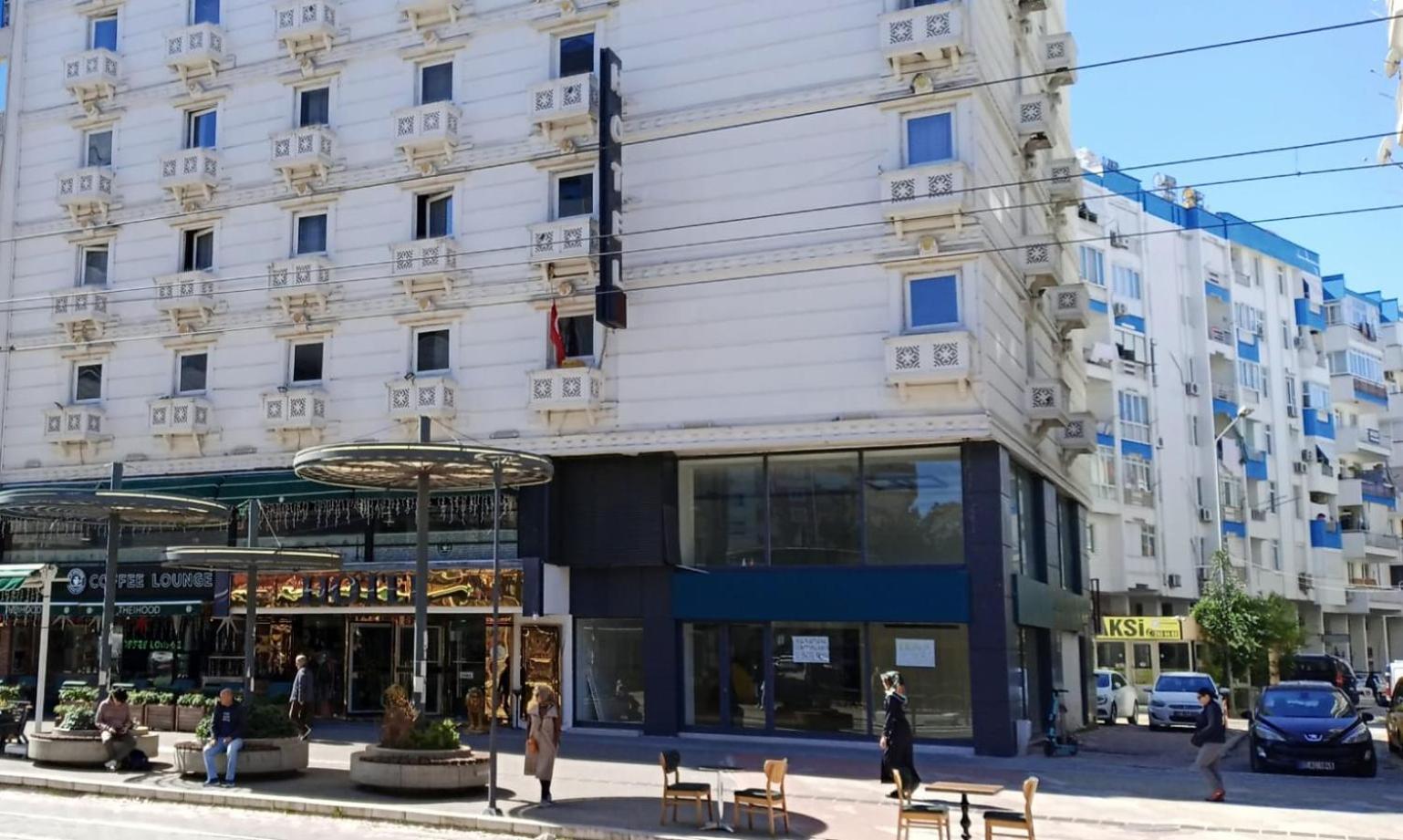Mostar Hotel Antalya Buitenkant foto