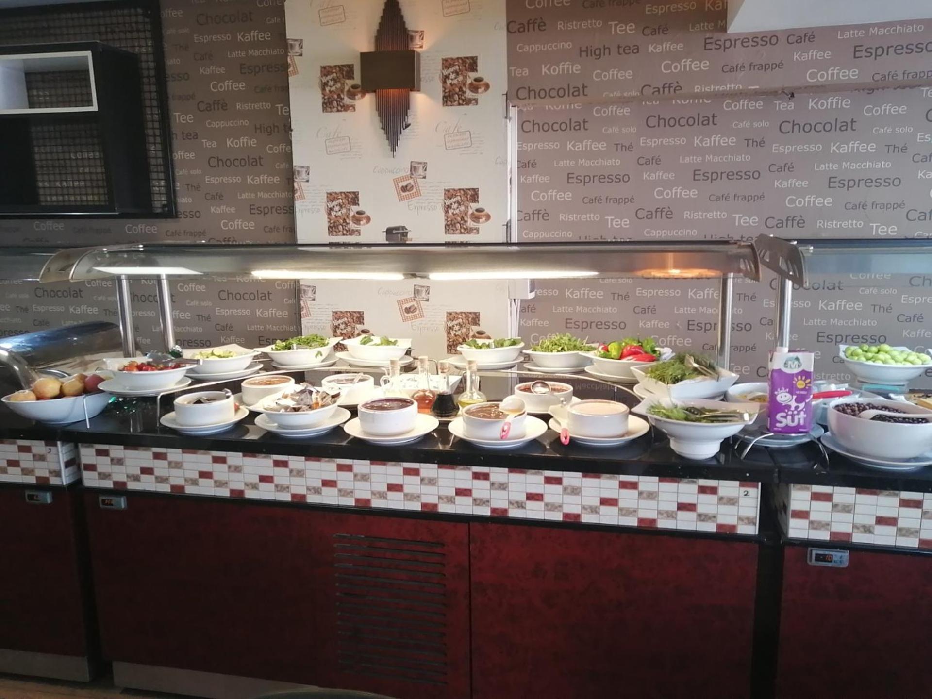Mostar Hotel Antalya Buitenkant foto