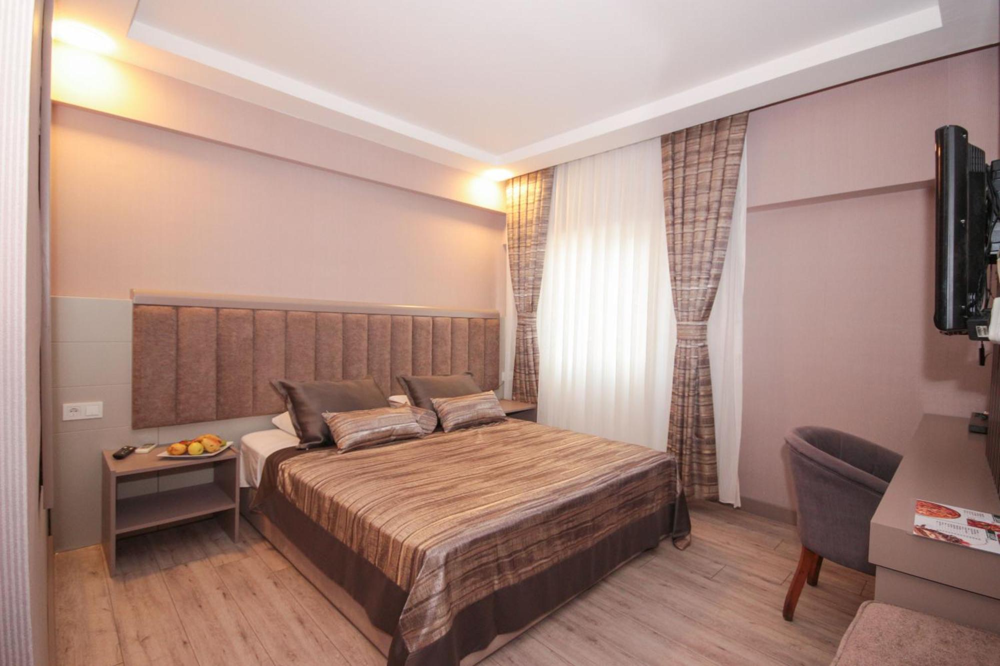 Mostar Hotel Antalya Kamer foto