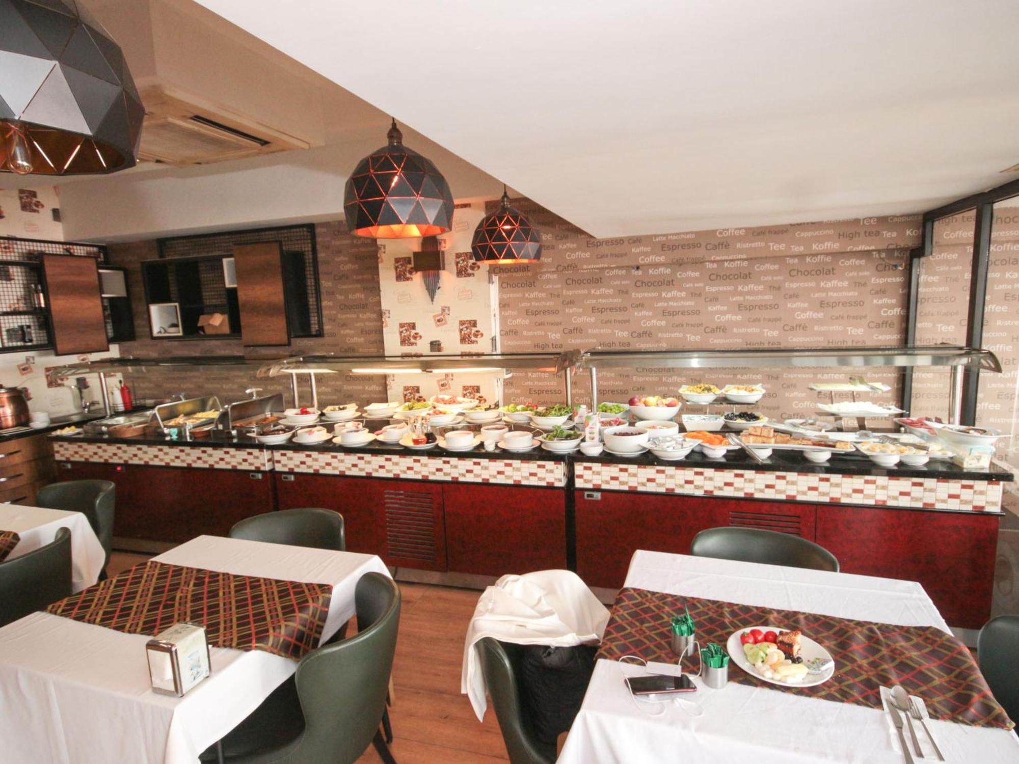 Mostar Hotel Antalya Buitenkant foto