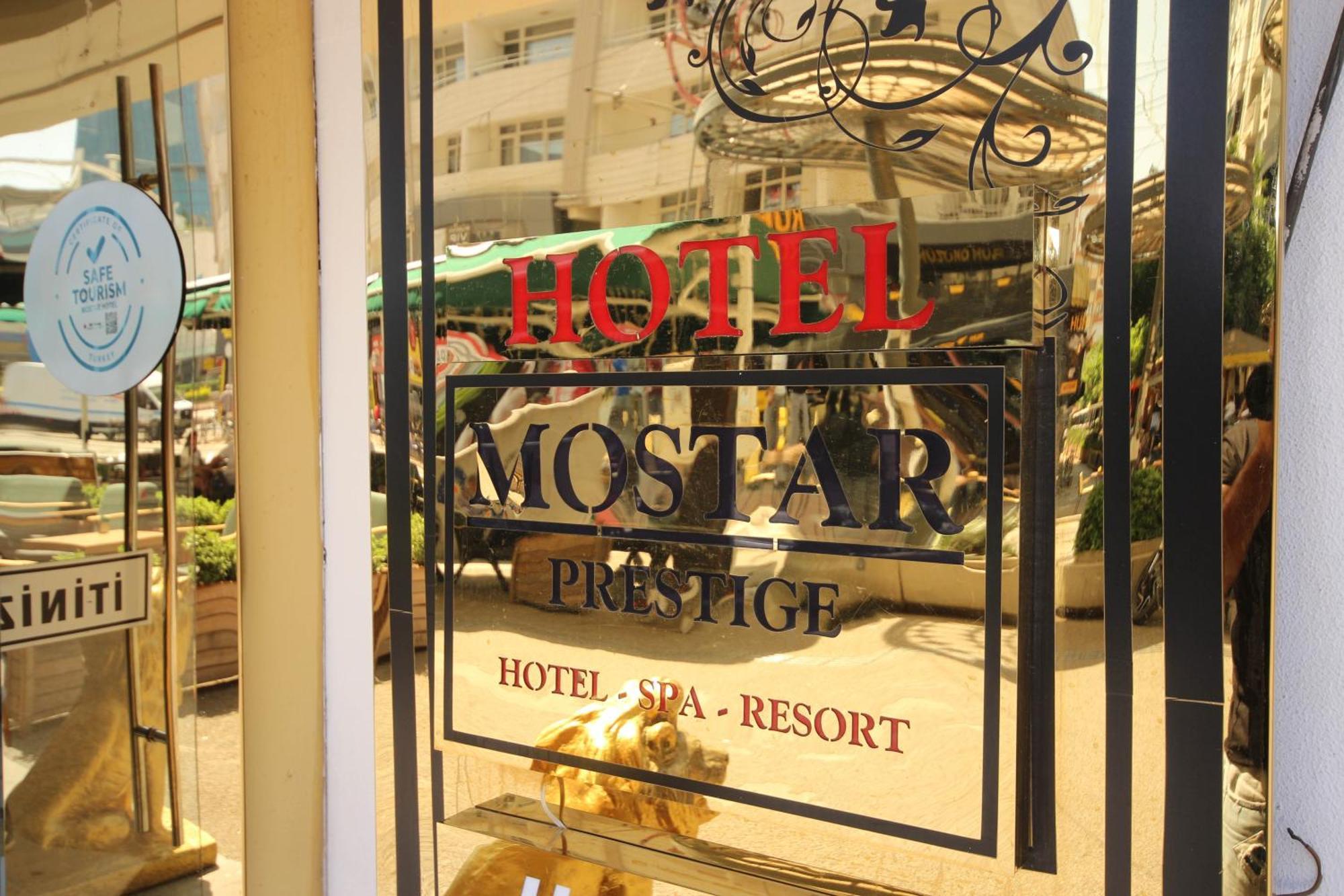 Mostar Hotel Antalya Buitenkant foto