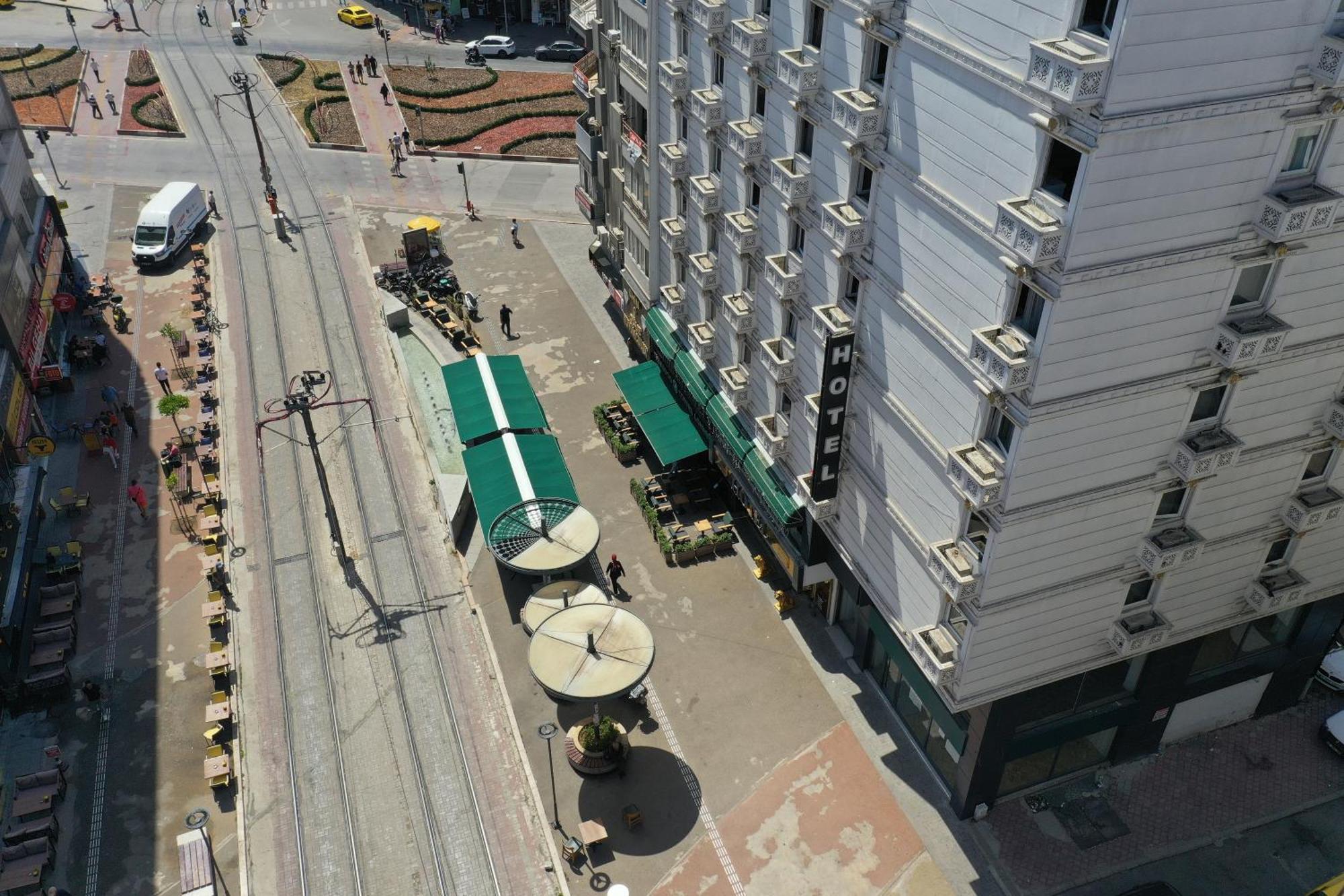 Mostar Hotel Antalya Buitenkant foto